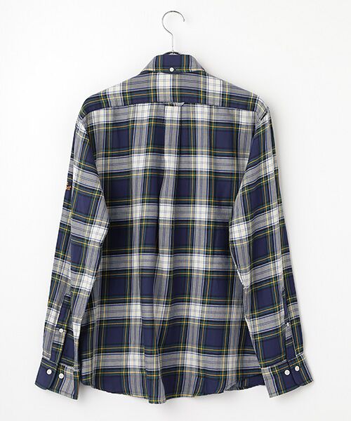 VAN / ヴァン シャツ・ブラウス | ショートBDシャツ＜ドレスゴードン＞ | 詳細1