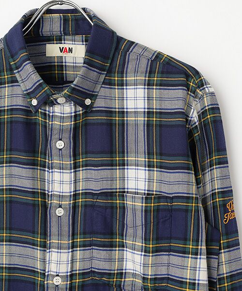 VAN / ヴァン シャツ・ブラウス | ショートBDシャツ＜ドレスゴードン＞ | 詳細2