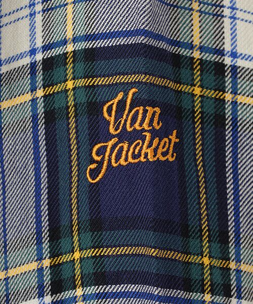 VAN / ヴァン シャツ・ブラウス | ショートBDシャツ＜ドレスゴードン＞ | 詳細4