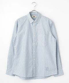 VAN / ヴァン シャツ・ブラウス | ショートBDシャツ＜カラーオックスストライプ＞