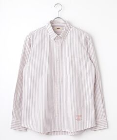 VAN / ヴァン シャツ・ブラウス | ショートBDシャツ＜カラーオックスストライプ＞