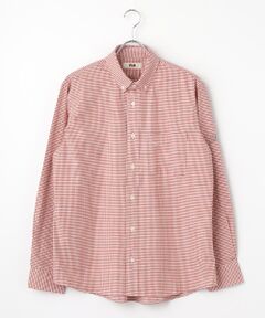 VAN / ヴァン シャツ・ブラウス | ショートBDシャツ＜カラーギンガムチェック＞