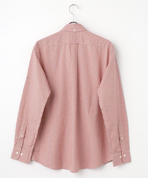 VAN / ヴァン シャツ・ブラウス | ショートBDシャツ＜カラーギンガムチェック＞ | 詳細1