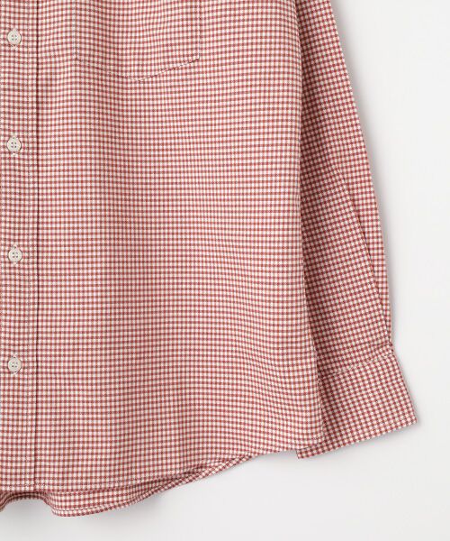 VAN / ヴァン シャツ・ブラウス | ショートBDシャツ＜カラーギンガムチェック＞ | 詳細3