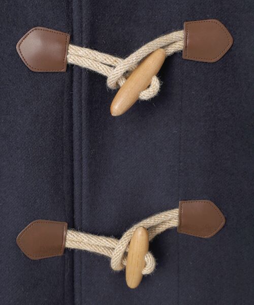 VAN / ヴァン ダッフルコート | ダッフルコート<ライトダブルフェイス> | 詳細5