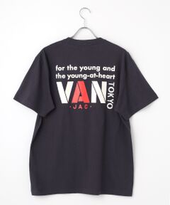 VAN / ヴァン Tシャツ | Tシャツ＜バックロゴ＞