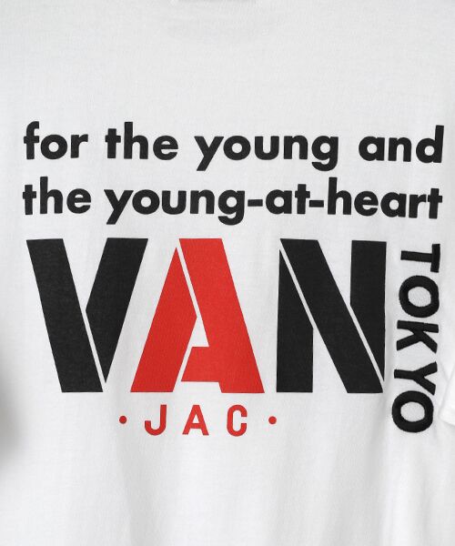 VAN / ヴァン Tシャツ | Tシャツ＜バックロゴ＞ | 詳細2