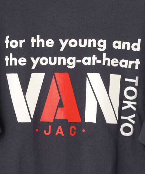 VAN / ヴァン Tシャツ | Tシャツ＜バックロゴ＞ | 詳細4