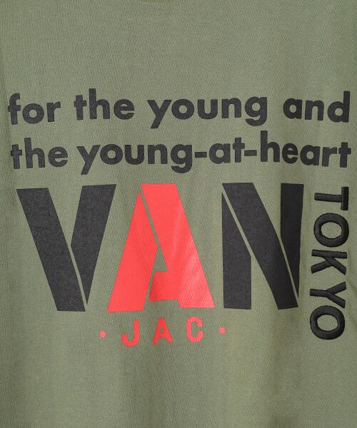 VAN / ヴァン Tシャツ | Tシャツ＜バックロゴ＞ | 詳細6