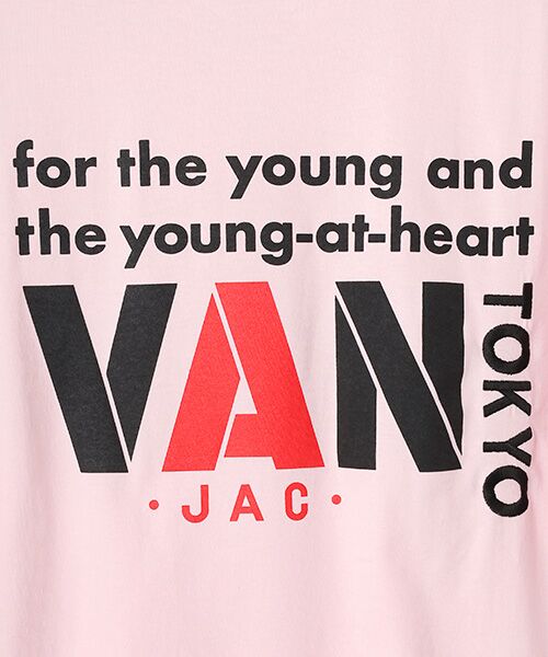 VAN / ヴァン Tシャツ | Tシャツ＜バックロゴ＞ | 詳細10