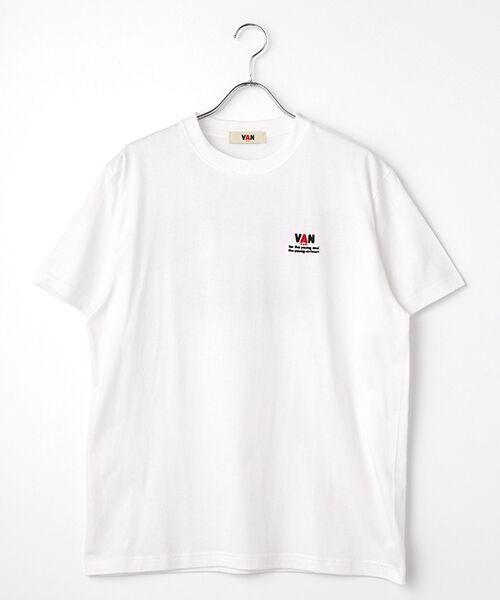 VAN / ヴァン Tシャツ | Tシャツ＜カープリント＞ | 詳細1
