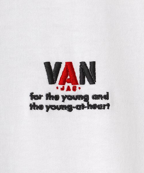 VAN / ヴァン Tシャツ | Tシャツ＜カープリント＞ | 詳細2