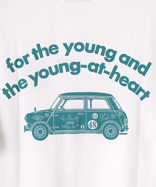 VAN / ヴァン Tシャツ | Tシャツ＜カープリント＞ | 詳細3