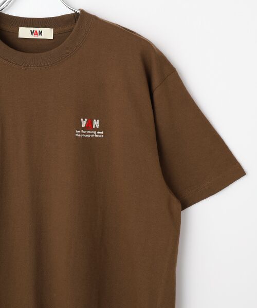 VAN / ヴァン Tシャツ | Tシャツ＜カープリント＞ | 詳細8