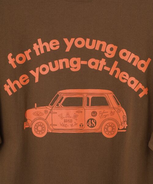 VAN / ヴァン Tシャツ | Tシャツ＜カープリント＞ | 詳細11