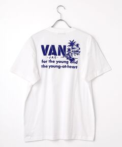 VAN / ヴァン Tシャツ | Tシャツ＜フロッキープリント＞
