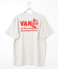 VAN / ヴァン Tシャツ | Tシャツ＜フロッキープリント＞