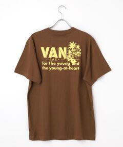 VAN / ヴァン Tシャツ | Tシャツ＜フロッキープリント＞