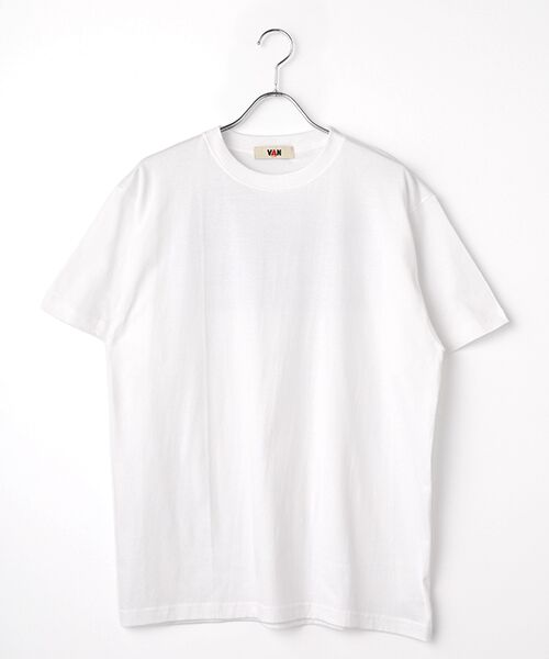 VAN / ヴァン Tシャツ | Tシャツ＜フロッキープリント＞ | 詳細1