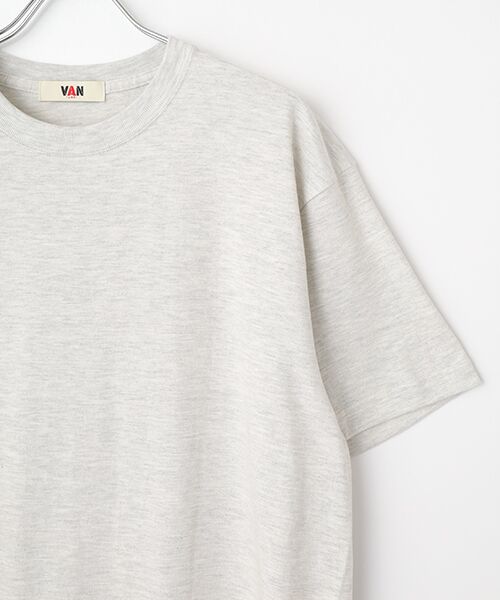 VAN / ヴァン Tシャツ | Tシャツ＜フロッキープリント＞ | 詳細4