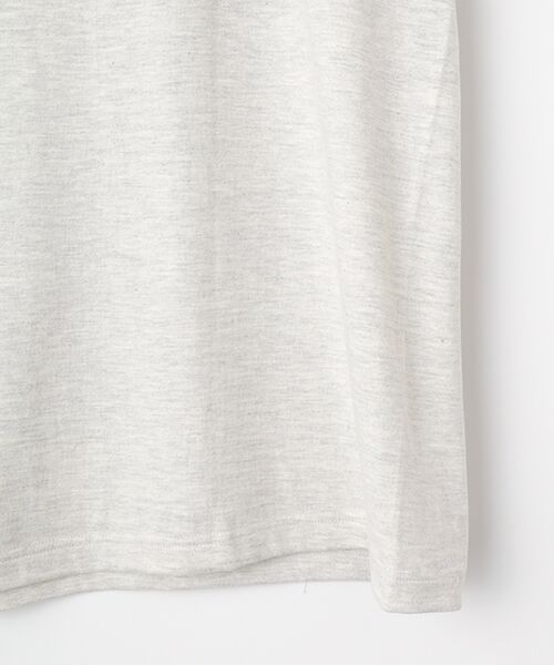 VAN / ヴァン Tシャツ | Tシャツ＜フロッキープリント＞ | 詳細5