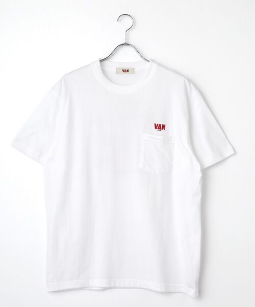 VAN / ヴァン Tシャツ | Tシャツ ＜tokyo traditional ivy＞ | 詳細1