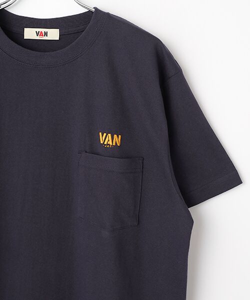 VAN / ヴァン Tシャツ | Tシャツ ＜tokyo traditional ivy＞ | 詳細8