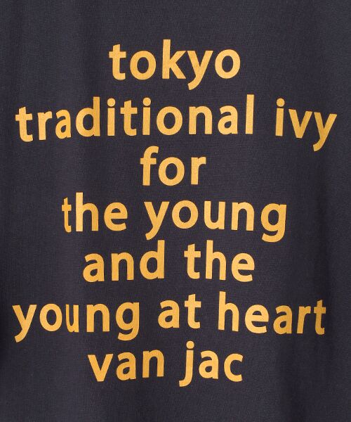VAN / ヴァン Tシャツ | Tシャツ ＜tokyo traditional ivy＞ | 詳細11