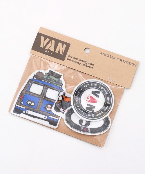 VAN / ヴァン インテリア・インテリア雑貨 | ツールボックス＜ステッカーセット＞ | 詳細6