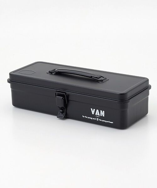 VAN/ヴァン ツールボックス<ステッカーセット> ブラック(マット) - VAN/ヴァン ツールボックス<ステッカーセット> ブラック(マット) -