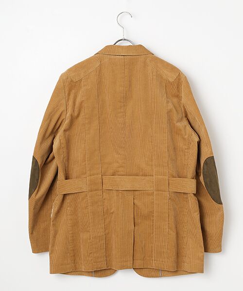 VAN / ヴァン テーラードジャケット | ノーフォークジャケット＜コーデュロイ＞ | 詳細1
