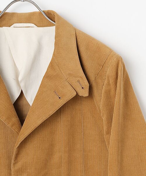 VAN / ヴァン テーラードジャケット | ノーフォークジャケット＜コーデュロイ＞ | 詳細2