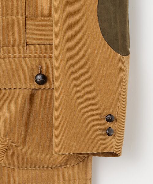 VAN / ヴァン テーラードジャケット | ノーフォークジャケット＜コーデュロイ＞ | 詳細3
