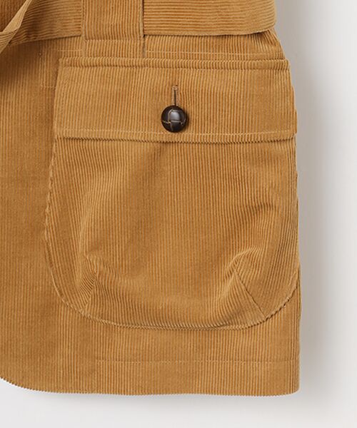 VAN / ヴァン テーラードジャケット | ノーフォークジャケット＜コーデュロイ＞ | 詳細4