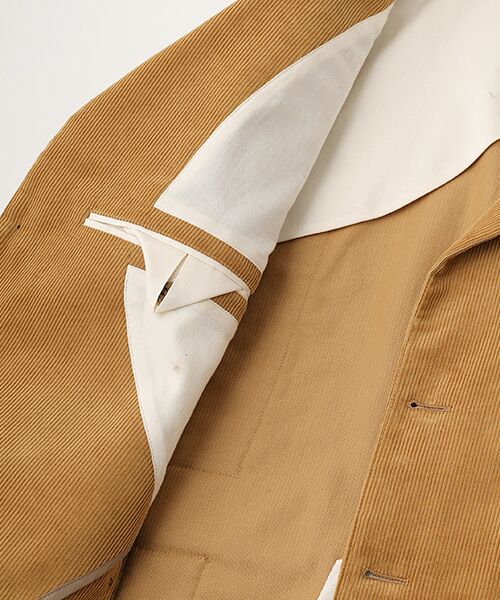 VAN / ヴァン テーラードジャケット | ノーフォークジャケット＜コーデュロイ＞ | 詳細7