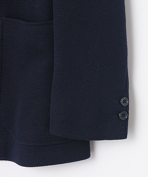 VAN / ヴァン テーラードジャケット | サーマルニットジャケット＜アイビーモデル＞ | 詳細3