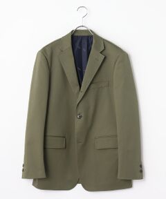 VAN / ヴァン テーラードジャケット | コットンストレッチジャケット＜ネオベーシックモデル＞＜セットアップ＞