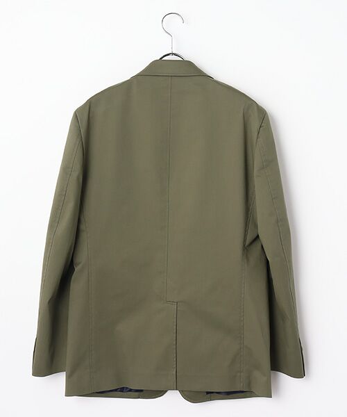 VAN / ヴァン テーラードジャケット | コットンストレッチジャケット＜ネオベーシックモデル＞＜セットアップ＞ | 詳細2