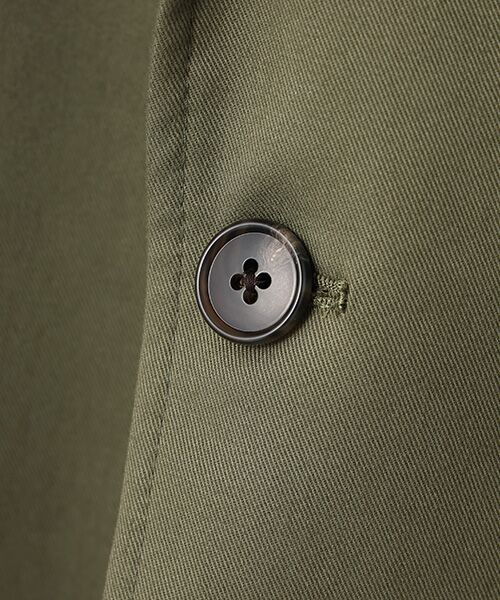 VAN / ヴァン テーラードジャケット | コットンストレッチジャケット＜ネオベーシックモデル＞＜セットアップ＞ | 詳細8