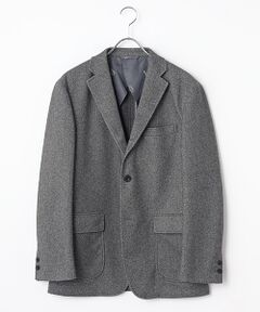 VAN / ヴァン テーラードジャケット | ライトウエイトジャケット＜ジャージーホームスパン＞＜アーバンナチュラル＞＜セットアップ＞