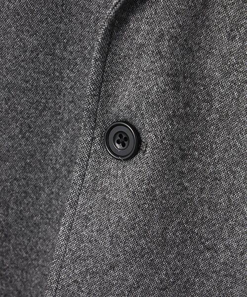 VAN / ヴァン テーラードジャケット | ライトウエイトジャケット＜ジャージーホームスパン＞＜アーバンナチュラル＞＜セットアップ＞ | 詳細7