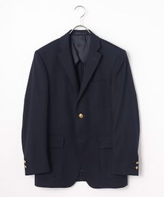 VAN / ヴァン テーラードジャケット | 段返リブレザー＜サージ＞＜秋冬＞