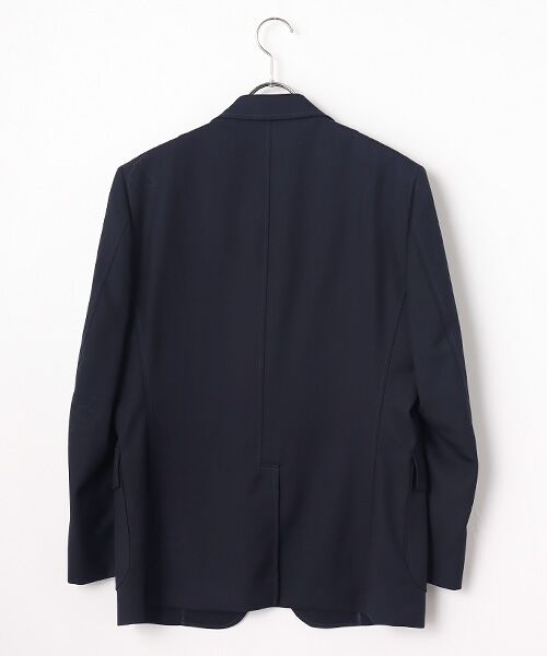 VAN / ヴァン テーラードジャケット | 段返リブレザー＜サージ＞＜秋冬＞ | 詳細1