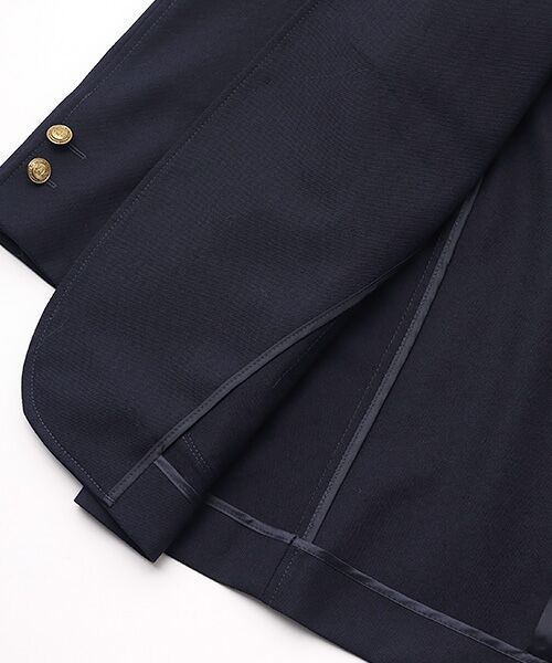 VAN / ヴァン テーラードジャケット | 段返リブレザー＜サージ＞＜秋冬＞ | 詳細5