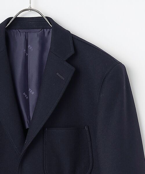 VAN / ヴァン テーラードジャケット | フランネルブレザー | 詳細2