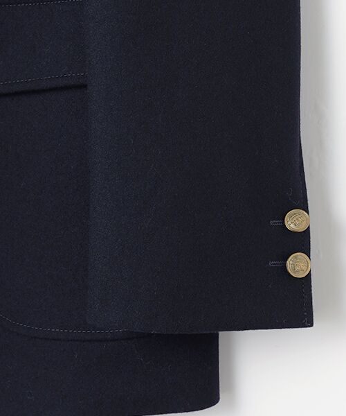 VAN / ヴァン テーラードジャケット | フランネルブレザー | 詳細3