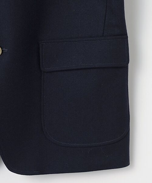 VAN / ヴァン テーラードジャケット | フランネルブレザー | 詳細4