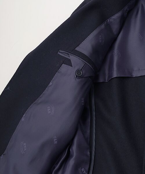 VAN / ヴァン テーラードジャケット | フランネルブレザー | 詳細6