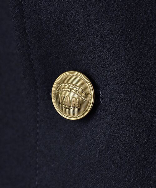 VAN / ヴァン テーラードジャケット | フランネルブレザー | 詳細7