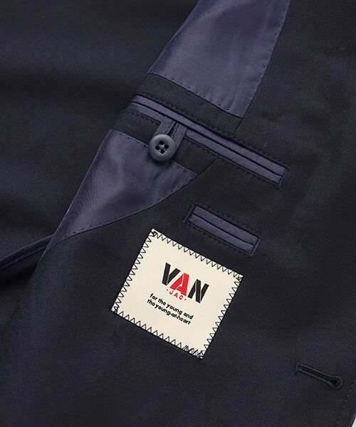 VAN / ヴァン テーラードジャケット | ライトブレザー | 詳細6
